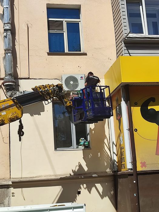 Установка и ремонт кондиционеров