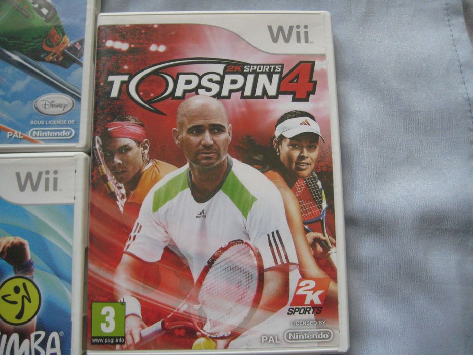 Продавам игри за Nintendo Wii
