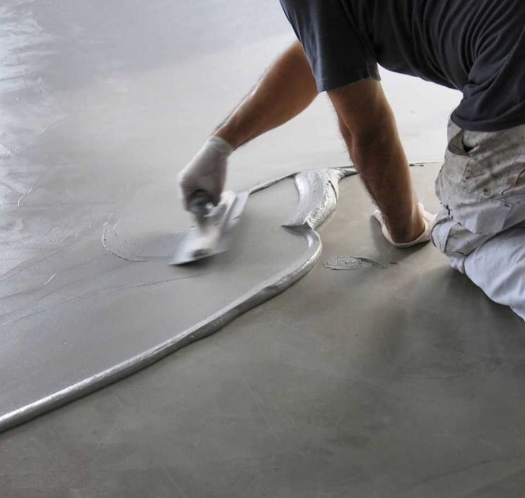 Декоративные покрытия  Микроцемент, арт бетон, лой сувок,  и тд.