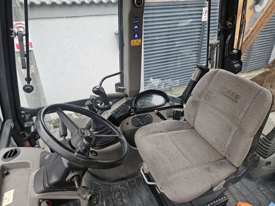 Buldoexcavator Case 580SR 2008