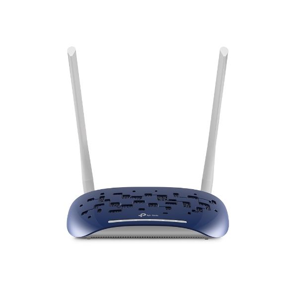 tp link 300mbps adsl2+ modem router сини