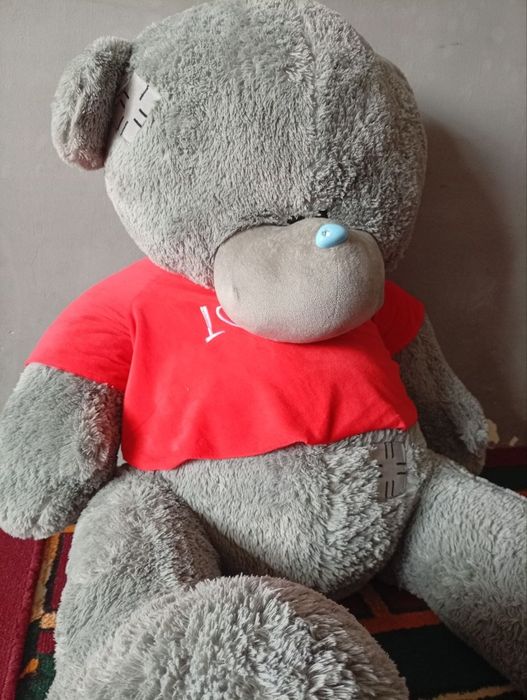 Katta hajmli teddy ayiqcha