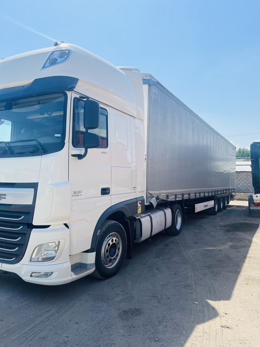 DAF XF 460 мега