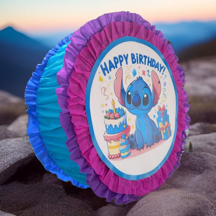 Piniata Stitch  cu băț