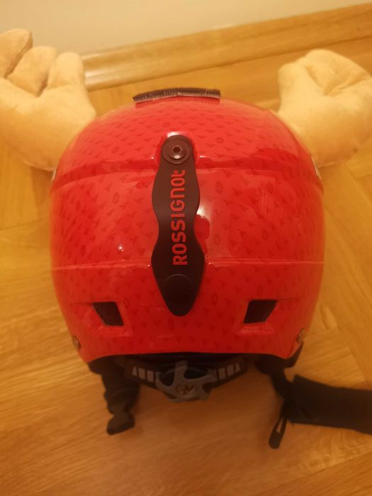 Детска ски каска Rossignol 52-54 см с отличителни еленски рогца