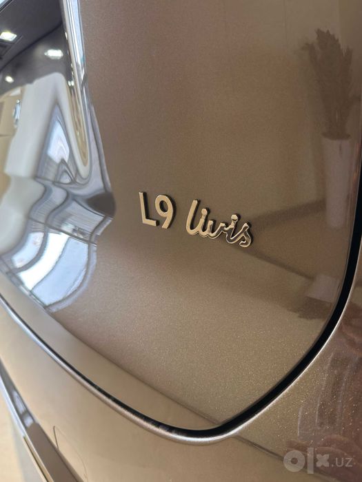Lixiang L9 Livis Truffle brown