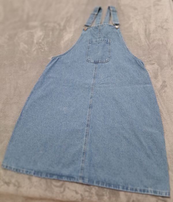 Sarafan denim damă