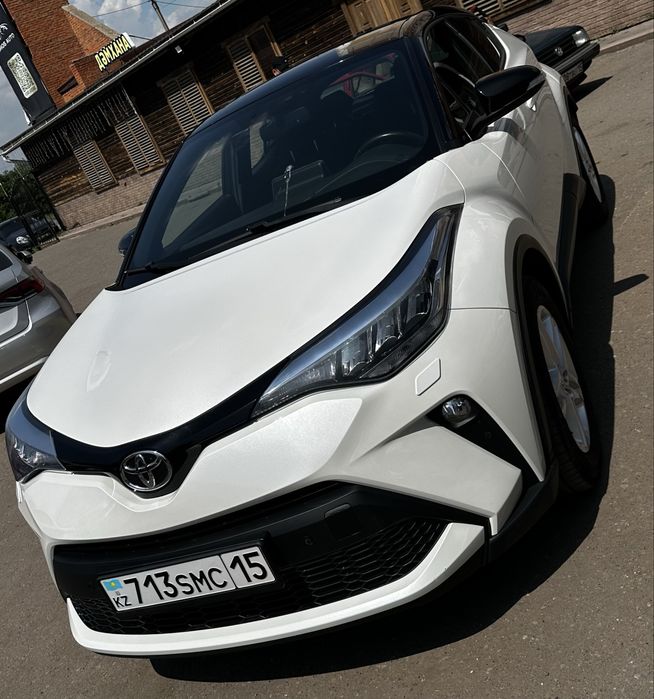 Продам тойота c-hr