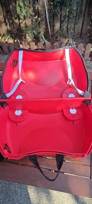 Valiza copii Trunki, Harley - Buburuza, foarte putin utilizat!