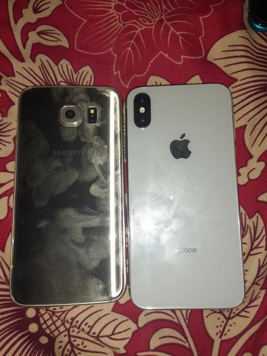 Vând telefone de piese placa este bună la iphone ...samsung nu se aprinde