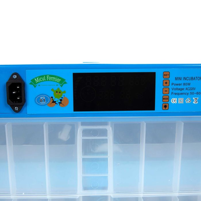 Incubator automat 128 oua ..