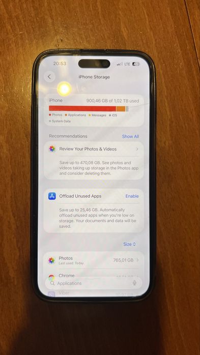 iPhone 14 Pro Max – 1TB – Отлично състояние