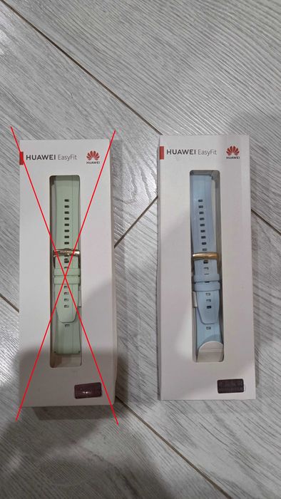Оригинална силиконова каишка 18мм за Huawei смарт часовници