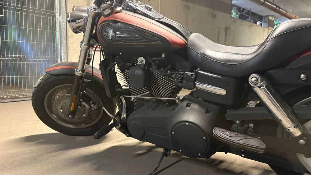 Harley Davidson FXDF Fat Bob DYNA -2008