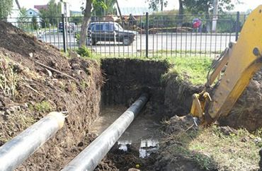 Прокладка труб, горизонтальное бурение