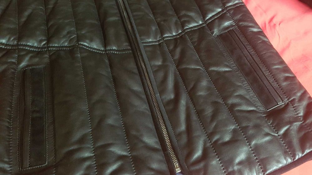 мъжко кожено яке Massimo Zardi