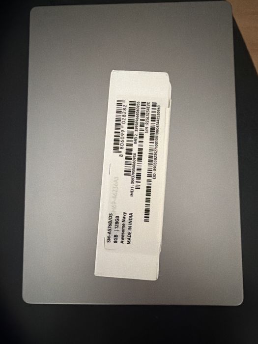 Samsung A57  2025 NOU Sigilat