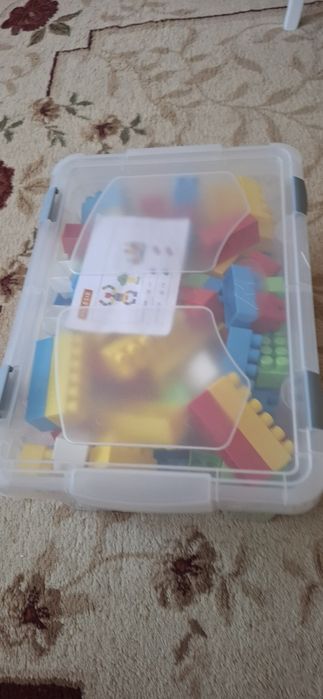 Конструктор кубики детский