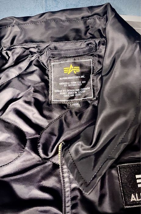 Бомбер alpha industries cwu 45p