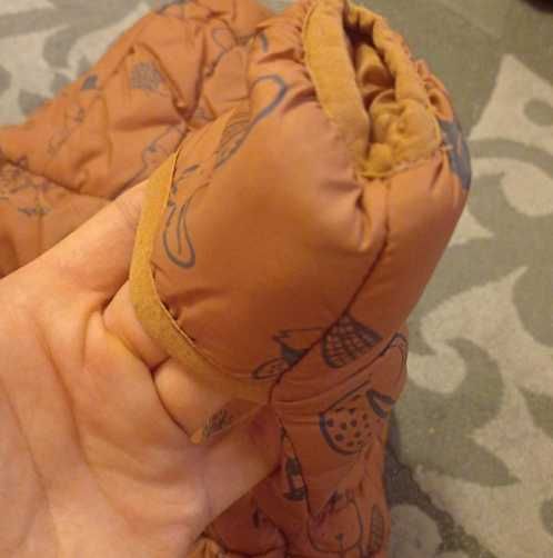 Чисто ново детско зимно яке - размер 9/12м