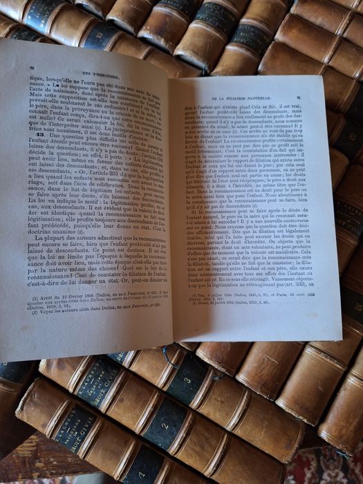 Principes de droit civil par F. Laurent