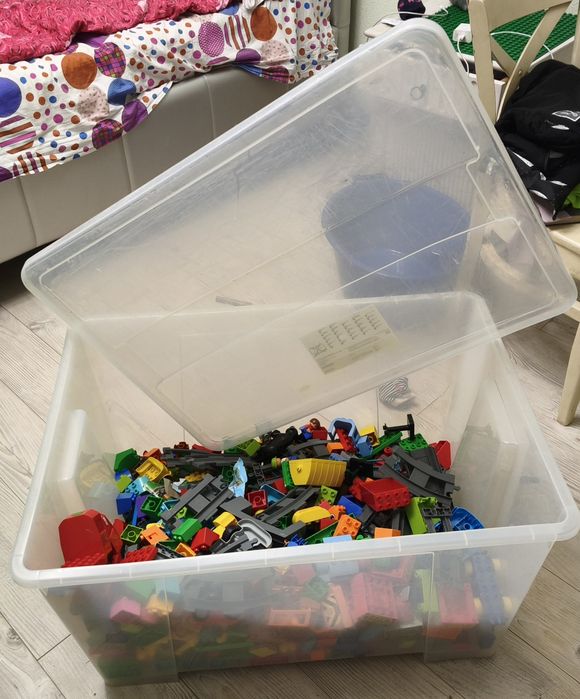 Много лего дупло/ lego