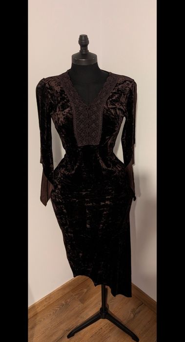 Compleu Catifea,Mărimea S-M