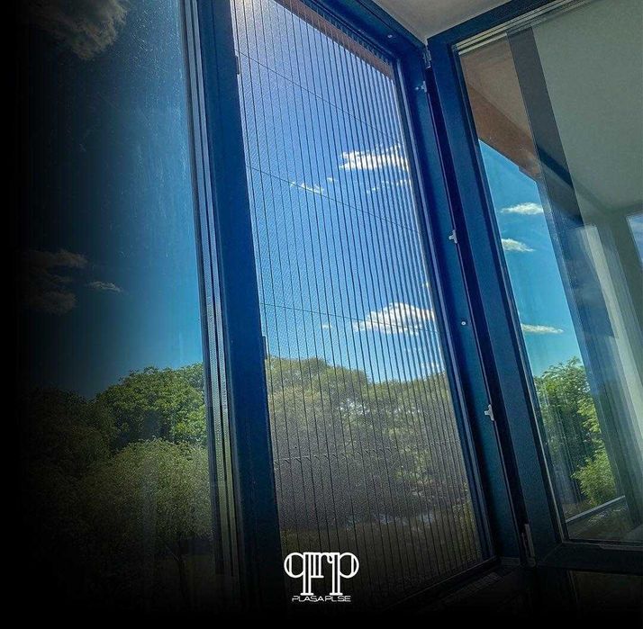 Plasa plise - Montaj Gratuit