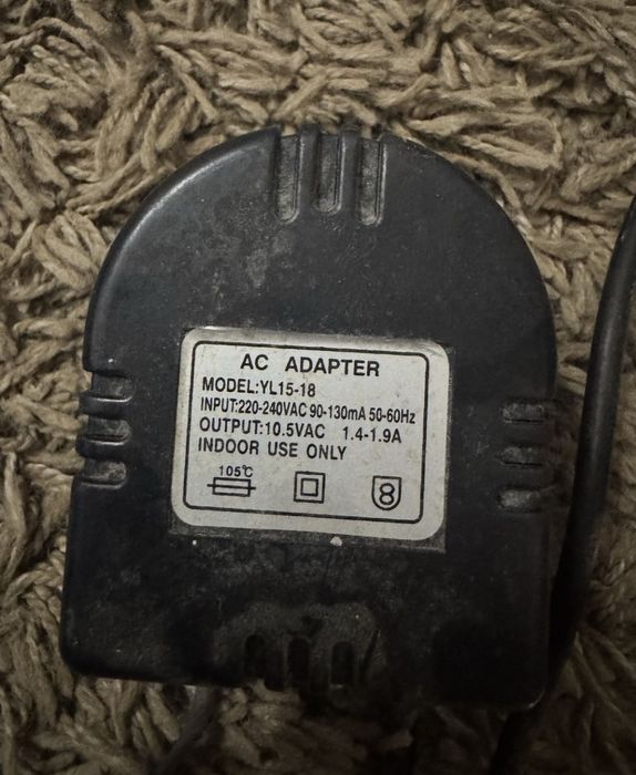 Рабочий адаптер для музыкальной душ кабины.