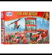 ГОЛЯМ  конструктор пожарна 969 части. Fire station konstruktor .