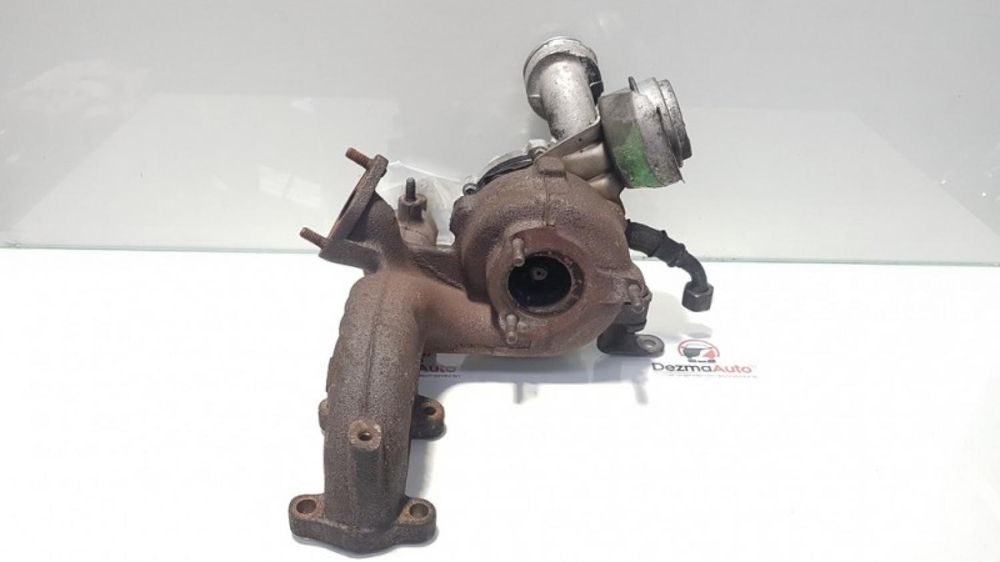 Turbosuflanta, Vw Golf 4 (1J1) 1.9 tdi, cod 038253016F Volkswagen