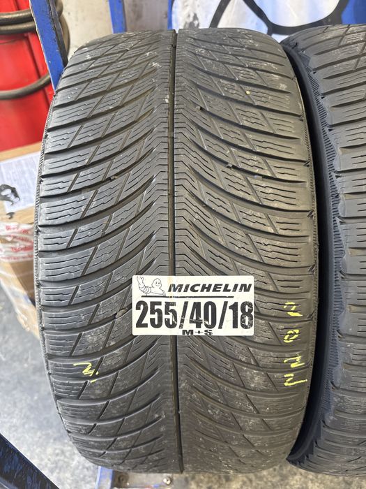 255/40/18 - 225/45/18 Michelin M+S