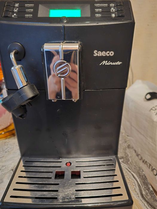 НАМАЛЯВАМ ЦЕНАТА! Продавам Кафе автомат Saeco Minuto