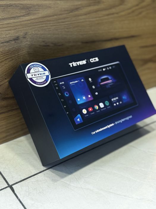 Teyes новая партия CC3 6/128 с официальной  годовой гарантией