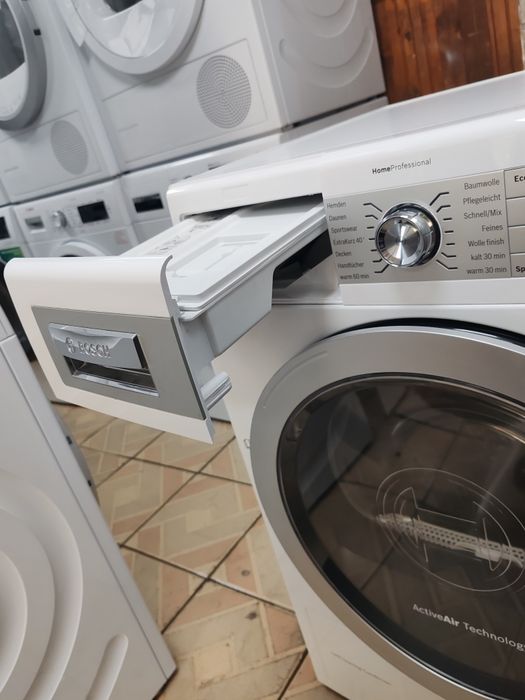 Сушилня с термопомпа Бош Bosch Home Professional 8кг А+++ с две години гаранция!