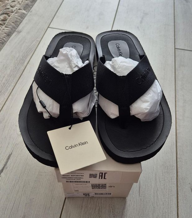 Тапочки Calvin Klein City Thong Slide