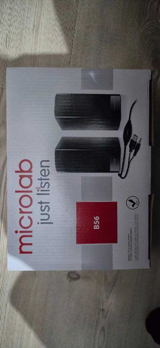 Колонки Microlab B-56 (2.0), Black, USB
