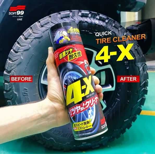 Soft 99 – 4-X Tire Cleaner 470ml