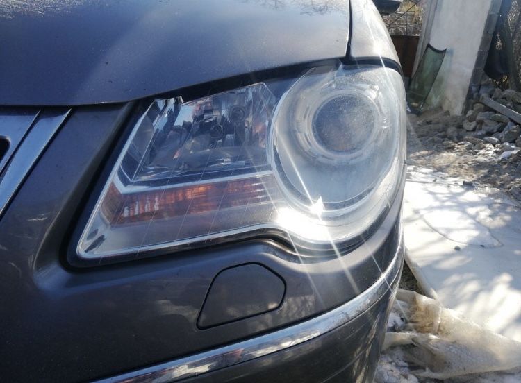 Полиране и пастиране на фарове и стопове!