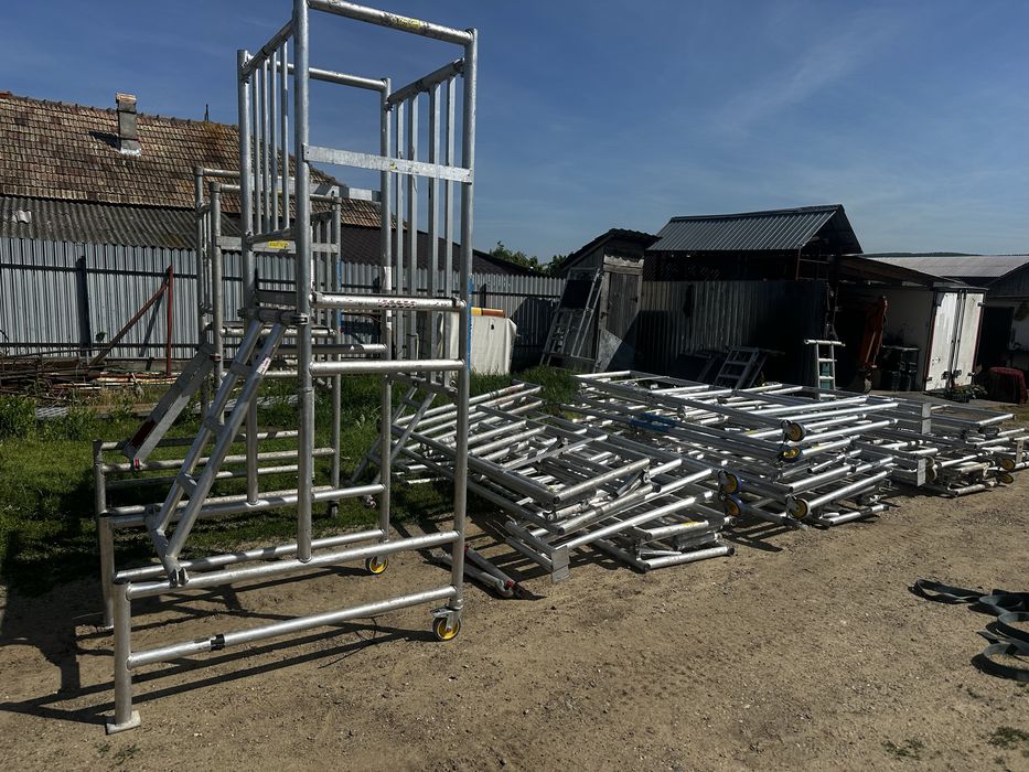 Schela Podium Aluminiu