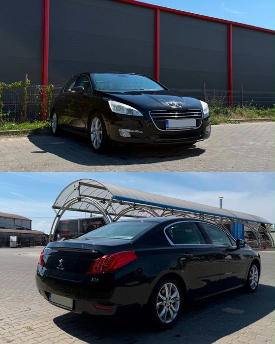 PEUGEOT 508 | 2.0 Diesel Hybrid | Automat | 2013