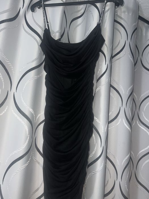 Rochie Oh Polly neagra