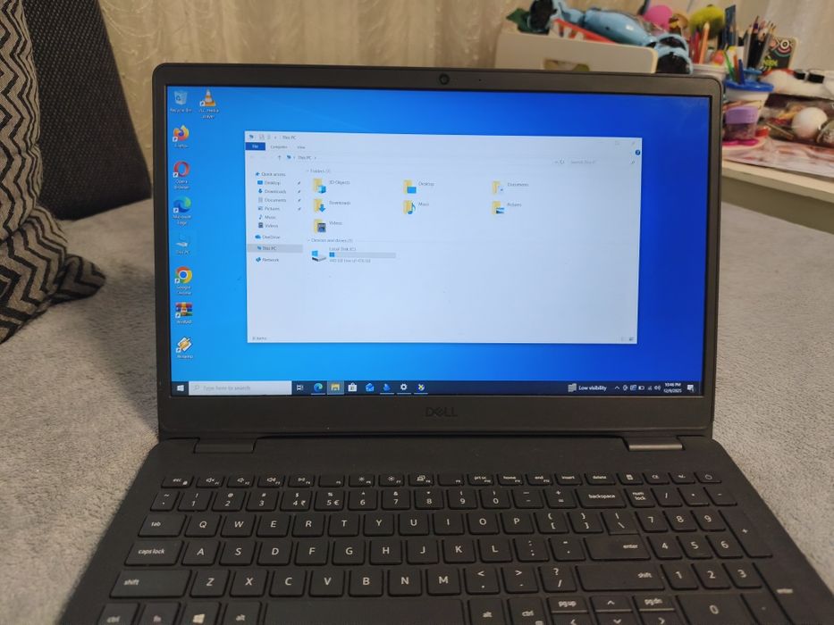 Laptop nou Dell i7 a11a Ram 16Gb video 4Gb ssd 512 office Windows