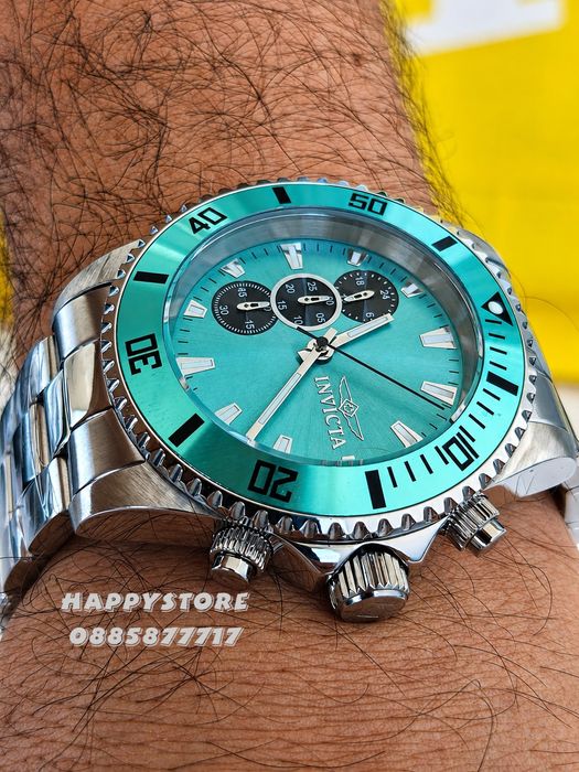 INVICTA Pro Diver Triple 44 mm, Инвикта нов мъжки часовник