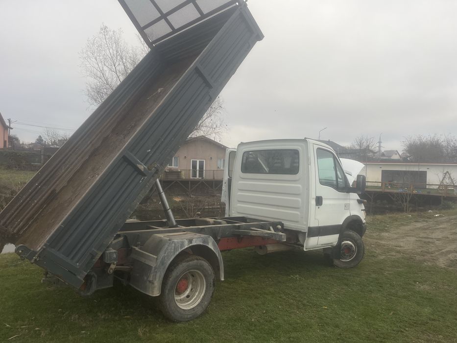 Iveco 65 c 15 an 2003 basculabil