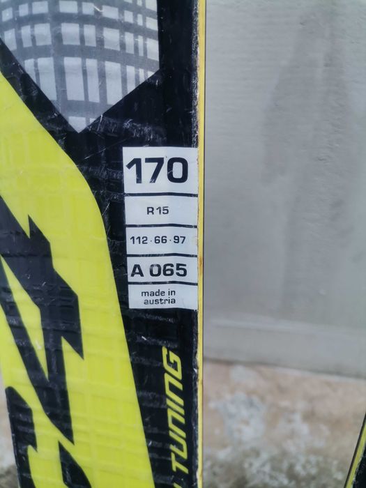 Schiuri Fischer 170 si Salomon 162