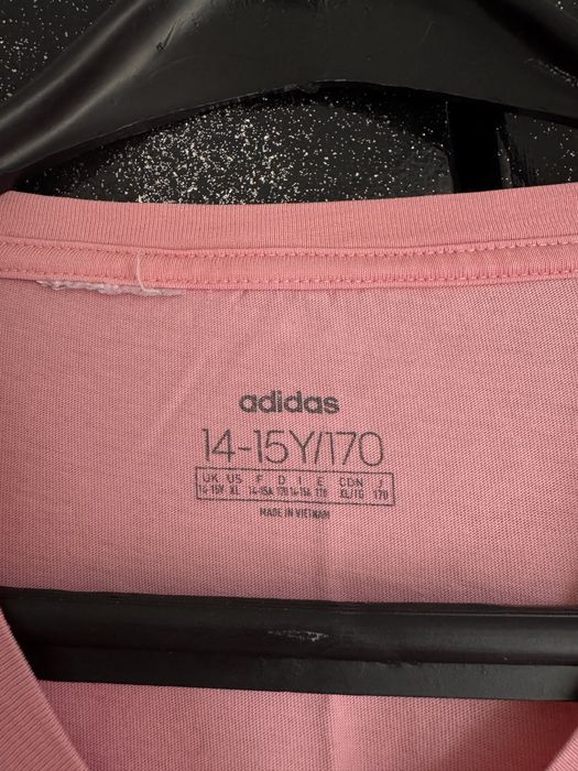 Тениска Adidas розова