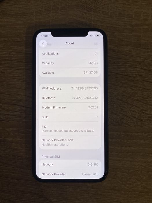 iPhone 11 Pro 512 GB