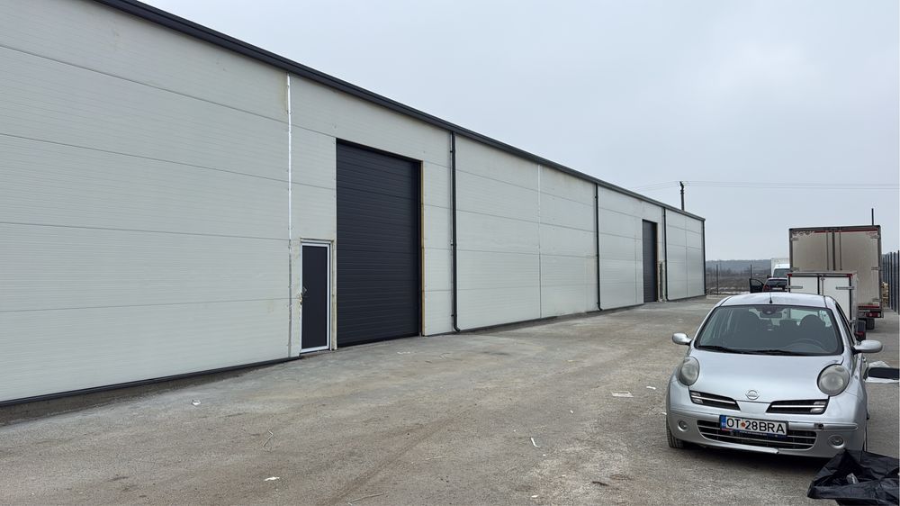 Hala de inchiriat (180/300/600 m2), 15 minute de Bucuresti