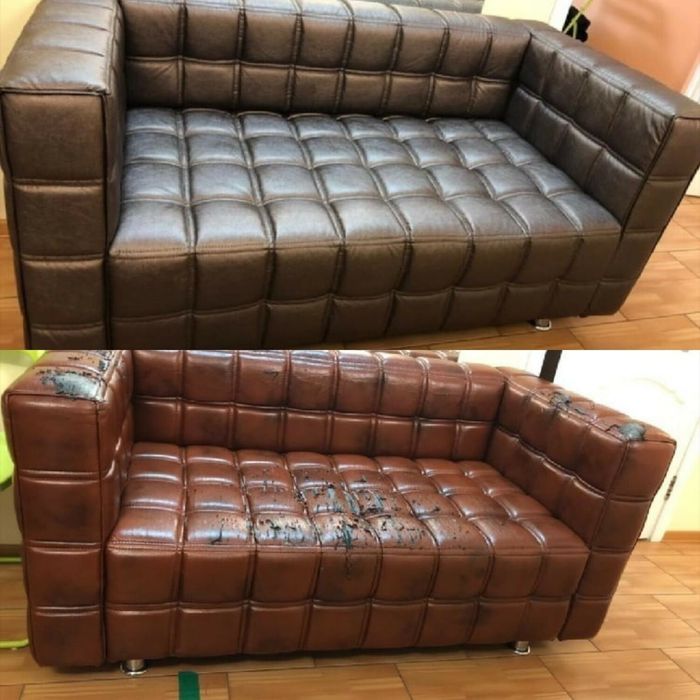 Обивка мебели любой сложности